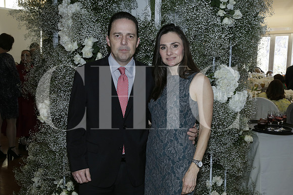 Gabriel González y Gabriela Lozano de González