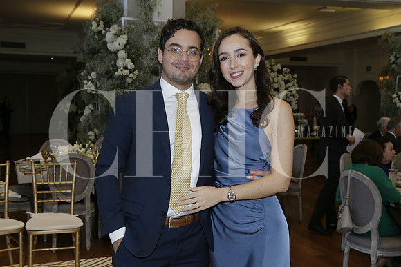 Guillermo Andres Maycotte y Carolina Durán