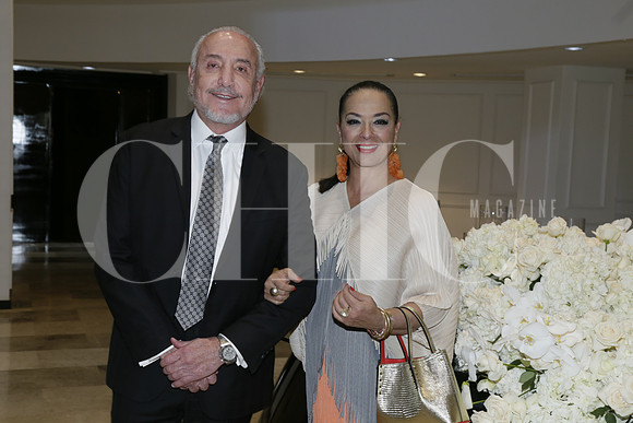 Guillermo Pérez Salinas y Mireya Montemayor de Pérez Salinas