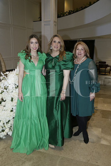 Isabella González, Sonia Valdés y Yolanda Chavero de Valdés (3)