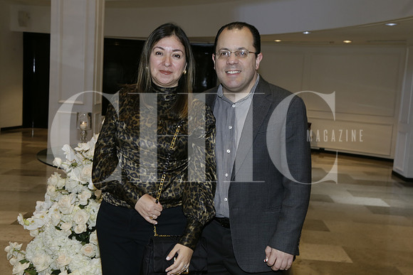 Judith de Belden y Guillermo Belden