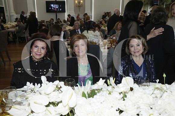 Leticia González de García, Cecilia Bermeo y Rosalinda Guadarrama