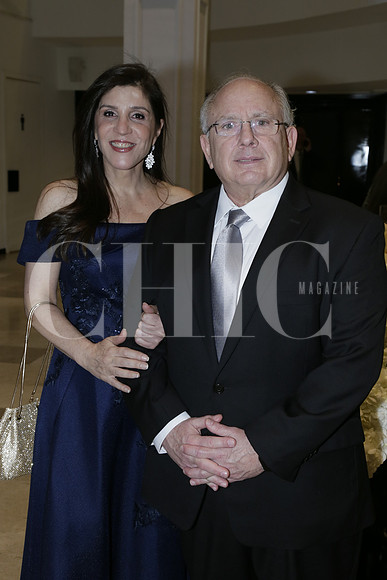 Martha González de Quintaniulla y Eduardo Quintanilla