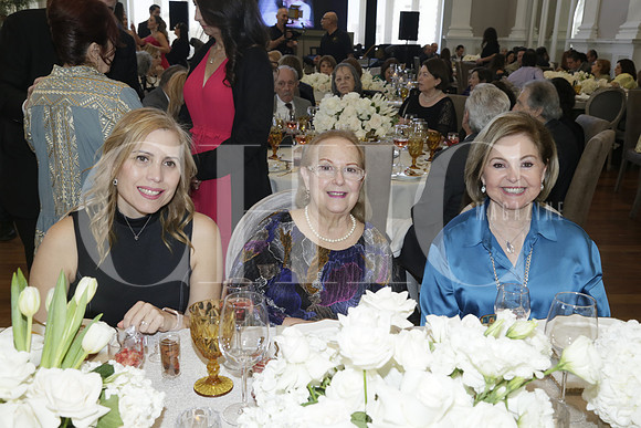 Mónica Garza, Graciela Marines y Alicia Fernández