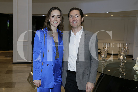 Sonia Menchaca y Luis Calles