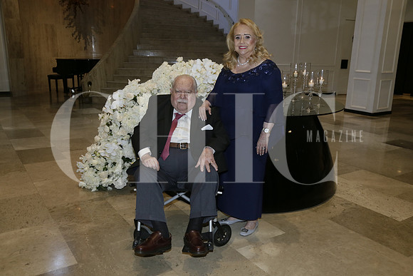 Álvaro González y Alicia Puente