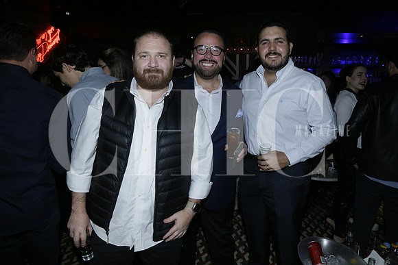 Americo Ferrara, Rodrigo Handall y Federico Dkuba