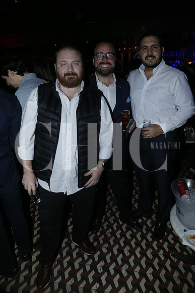 Americo Ferrara, Rodrigo Handall y Federico Dkuba (2)