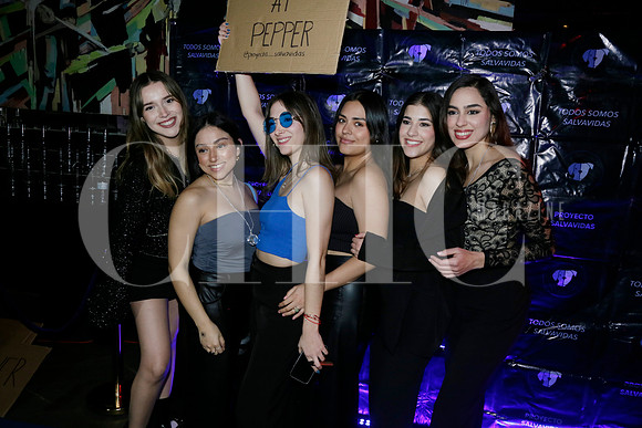 Andrea González, Emma Coronado, Fernanda Jiménez, Gema Ilse Pérez, Laura Garza y María Angela Guzmán