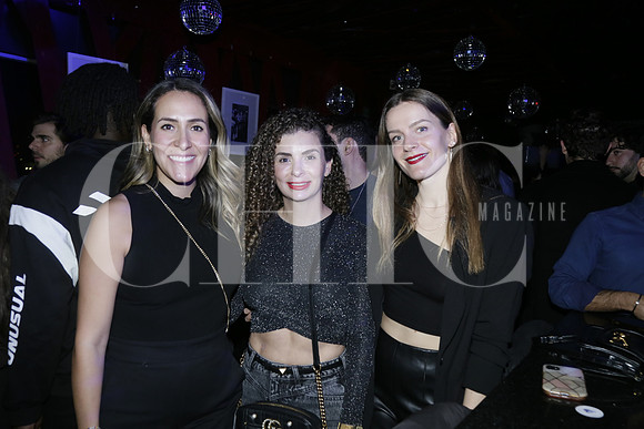 Gaby Zenil, Maye Pérez y Clara Rodríguez