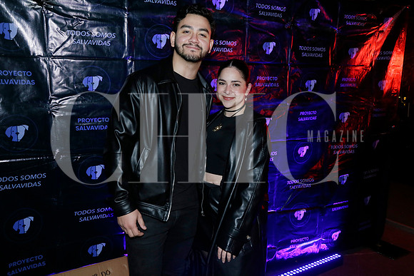 David Aguilar y Regina Leal