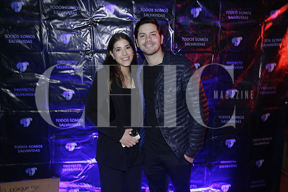 Laura Garza y Estefan Pro