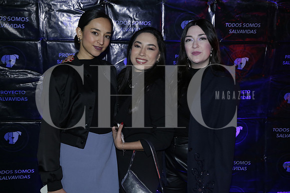Nancy Pino, Gaby Barragán y Adry López (2)