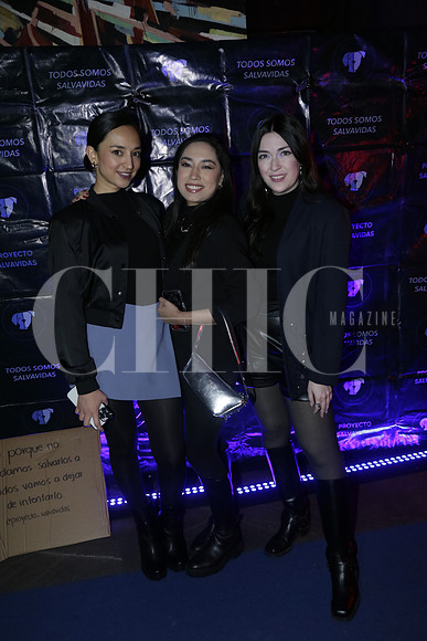 Nancy Pino, Gaby Barragán y Adry López (3)