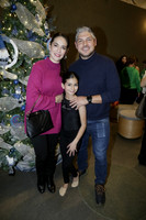Andrea de González, Sofia González y Gerardo González (3)