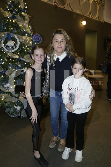 Catalina Peña, Valeria Camelo y Roberta González
