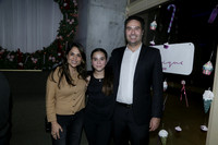 Mayer Valdés, Valentina Martínez y Baldemar Martínez