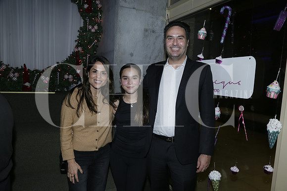 Mayer Valdés, Valentina Martínez y Baldemar Martínez