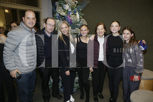 Miguel Ibarra, Marco Carrillo, Ana Carrillo, Jimena Ibarra, Rosa Maria Ayala, Valeria Ibarra y Daniela Ibarra
