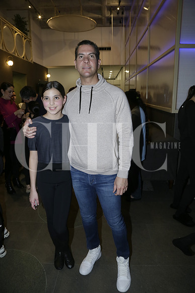 Regina Pérez y Jaime Pérez