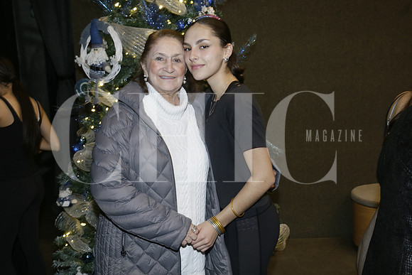 Sonia Saracho de Letayff y Marian Fernández