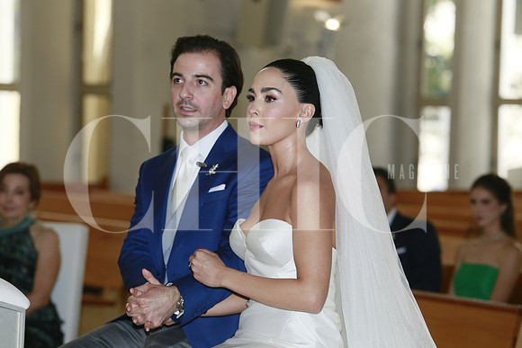 Javier Martínez y Mariana Chávez
