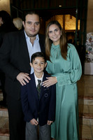 Alan Canavati, Alan Canavati y Wendy Avila de Canavati
