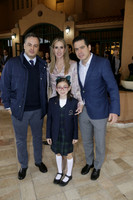 Alejandro Bortoni, Jenny González, Raúl Bortoni y Sofi Bortoni