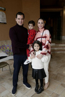 Alejandro Martínez, Marcelo Martínez, Mariana Turrubieate y Aleka Martínez