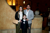 Ana Catalina Treviño de Garza, Alberto Garza y Cami Garza