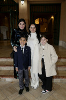 Anna Garza, María José Soto, Alejandro Rios y Aliah Fuentes