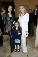 Arlene Valdez, Isabella Baca y Astrid Valdez