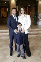 Daniel Gutíerrez, Marcela Sánchez de Gutíerrez y Daniel Marcelo Gutíerrez
