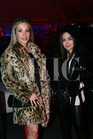 Alicia Santillana y Cindy Díaz
