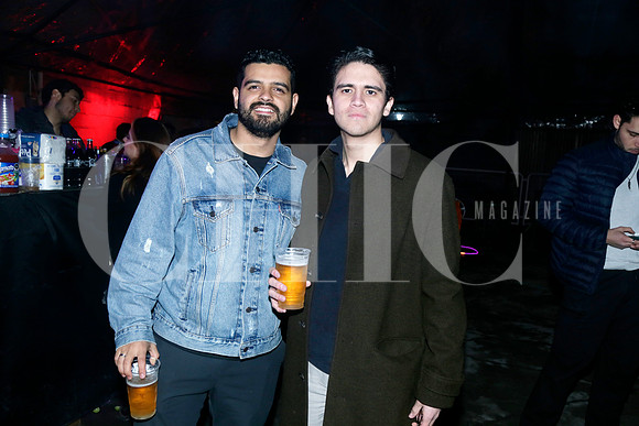 Arturo Santillán y Marcos Pineda