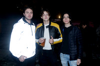 Cristian Cover, Cristian Alarcón y David Villarreal