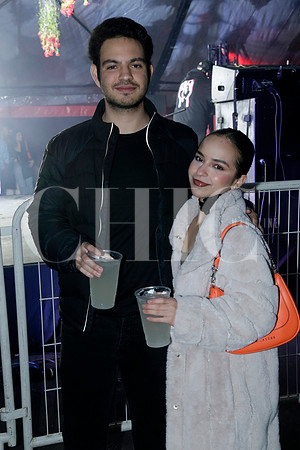 Cristóbal García y Sofia Rodríguez