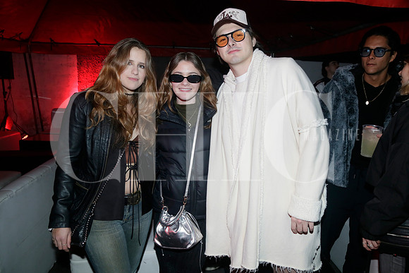 Georgina Rivero, Ana Regina Díaz y Patricio Gracia