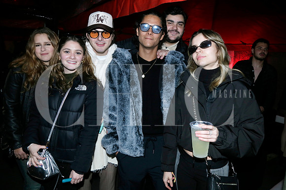 Georgina Rivero, Ana Regina Díaz, Patricio Gracia, Lalo Porter, Arturo Flores y Gabriela Segovia