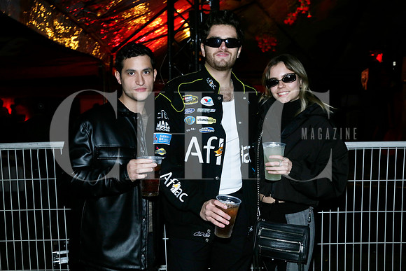 Gerardo Treviño, Germán García y Gabriela Segovia