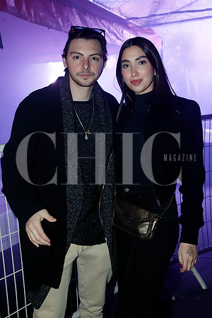 Marcelo Gracia y Camila Martínez