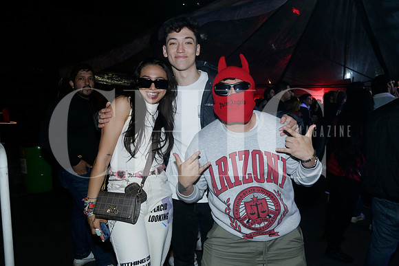 Mónica Guerrero, Jorge Ruíz y Ernesto Maya