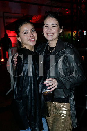 Salma Luna y Andrea Morales