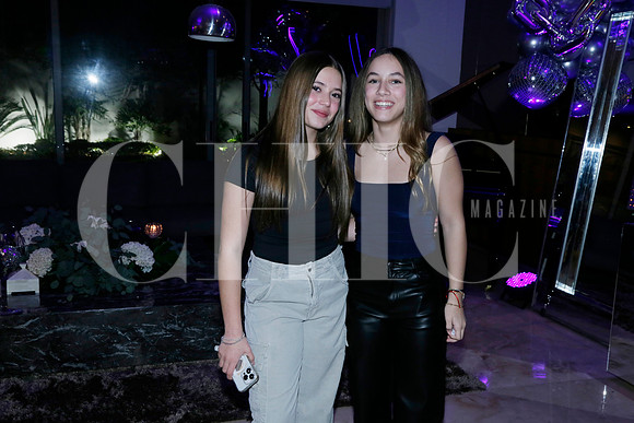 Andrea Beltrán y Miranda Farías