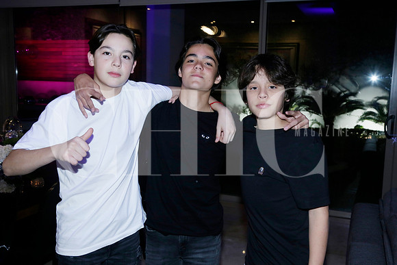 Emilio Lozano David Cortez y Genaro Mercado