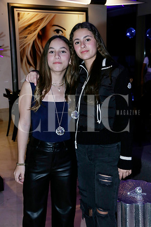Miranda Farias y Fernanda Sánchez