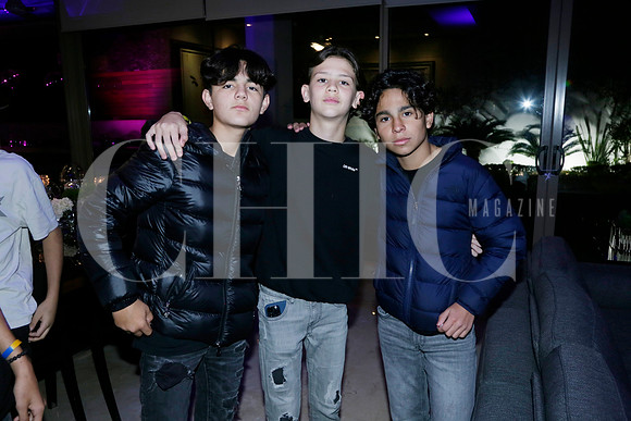 Santiago Brunet, Santiago Gutíerrez y Benjamín Hernández