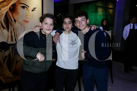Tomás González, Adrian Mijares y Eugenio Margain