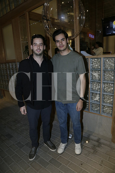Alejandro Iturralde y Juan Castañeda (2)