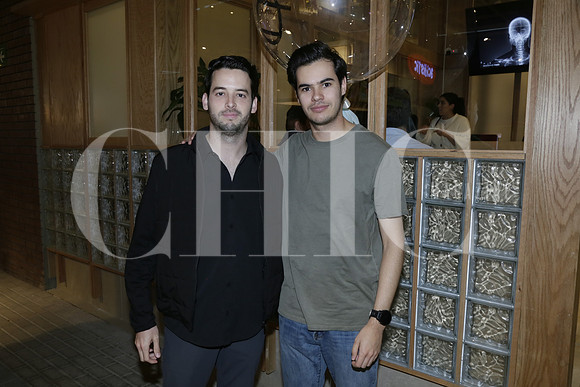 Alejandro Iturralde y Juan Castañeda